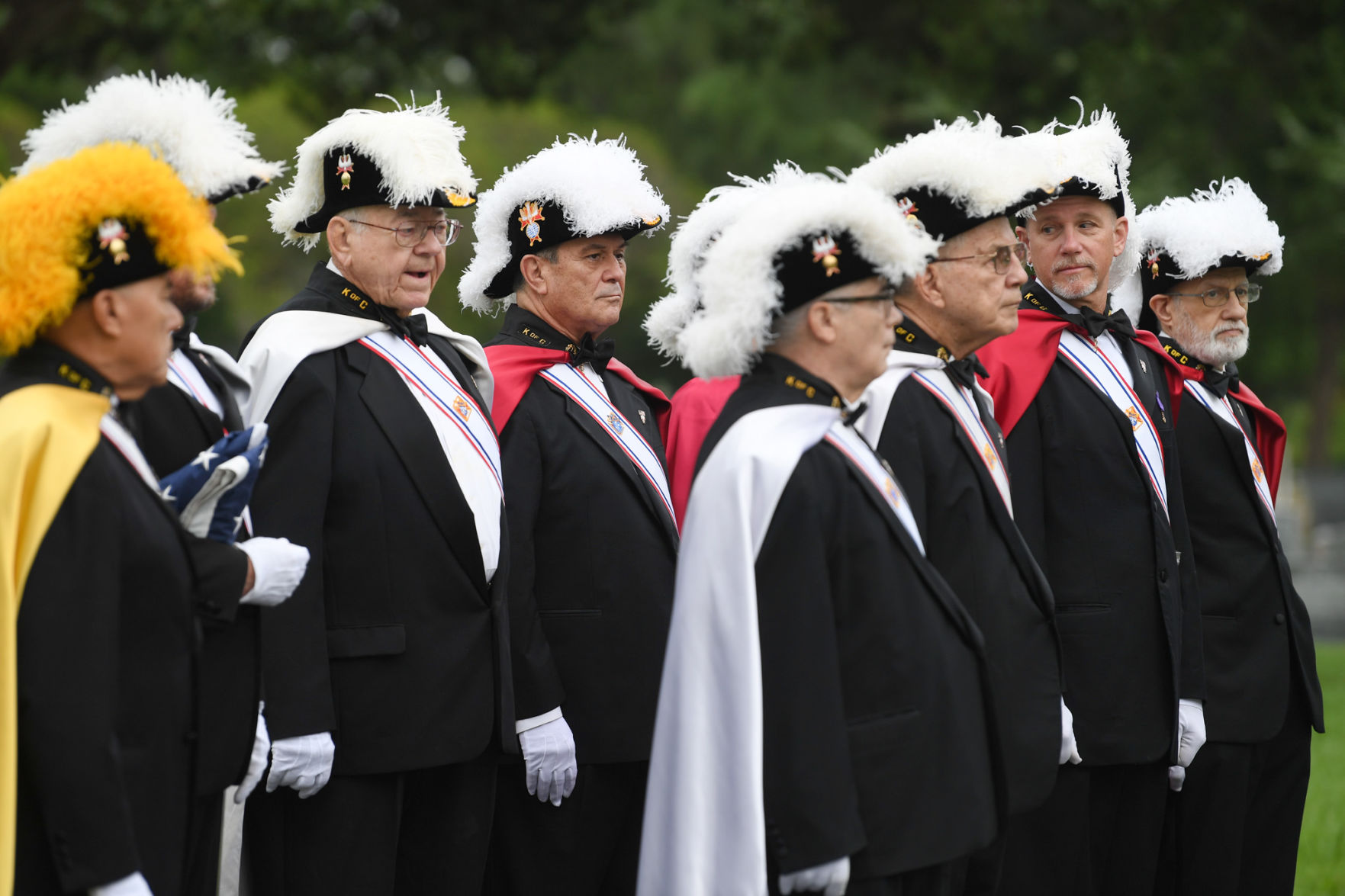 Knights of Columbus July 4th Ceremony